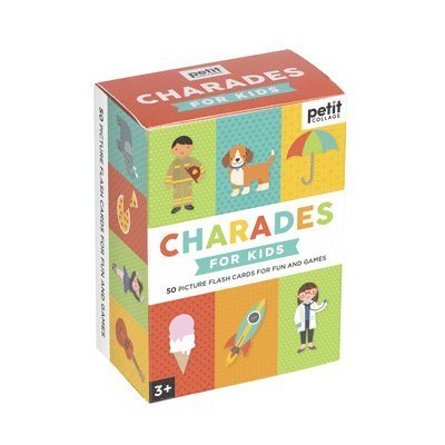 Cover for Petit Collage · Charades for Kids (PC) (2021)