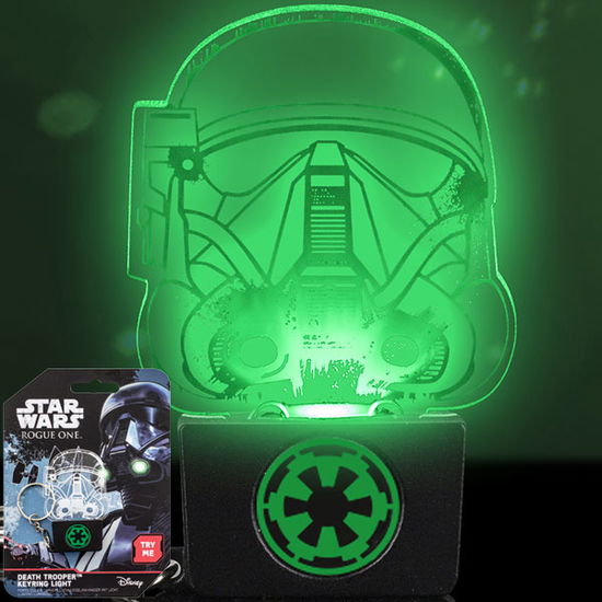 Cover for Paladone · Paladone Star Wars Darth Vader Keyring with Green (MERCH) (2019)