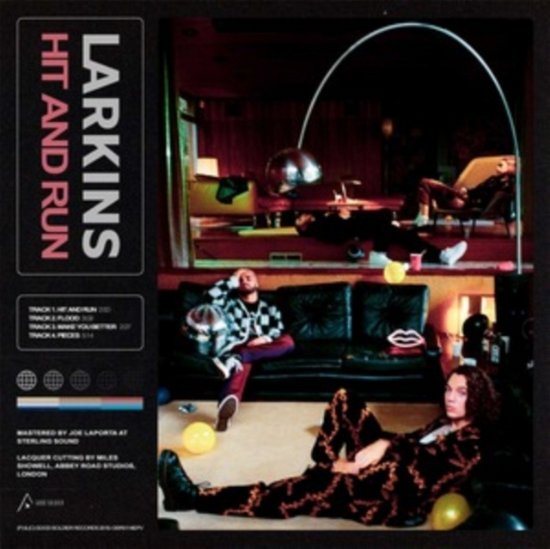 Cover for Larkins · Hit &amp; Run (Rsd 2020) (LP) (2020)