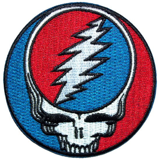 Grateful Dead Standard Patch: Steal Your Face Classic - Grateful Dead - Fanituote - - 5056737275971 - tiistai 27. elokuuta 2024