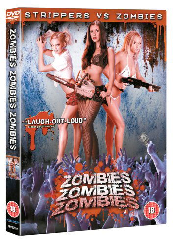 Zombies Vs Strippers [Edizione: Regno Unito] - Zombies Zombies Zombies - Elokuva - REVOLVER - 5060018489971 - perjantai 13. joulukuuta 1901