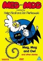 Cover for Meg &amp; Mog · Meg And Mog - Megs  Mog And Owl (DVD) (2004)
