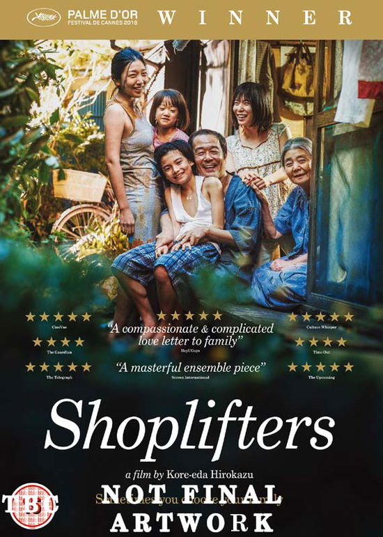 Shoplifters - Fox - Elokuva - Thunderbird Releasing - 5060238032971 - maanantai 25. maaliskuuta 2019