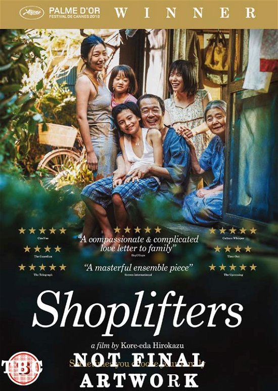 Cover for Fox · Shoplifters (DVD) (2019)