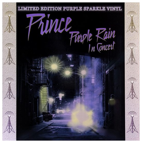 Cover for Prince · Purple Rain - The Concert (Purple Vinyl) (10&quot;) (2021)