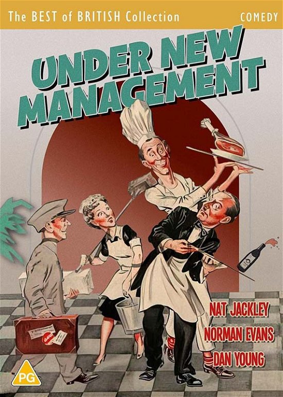 Under New Management - Under New Management - Filme - Screenbound - 5060425353971 - 8. August 2022
