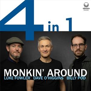 Cover for Monkin' Around · 4 in 1 (CD) (2024)