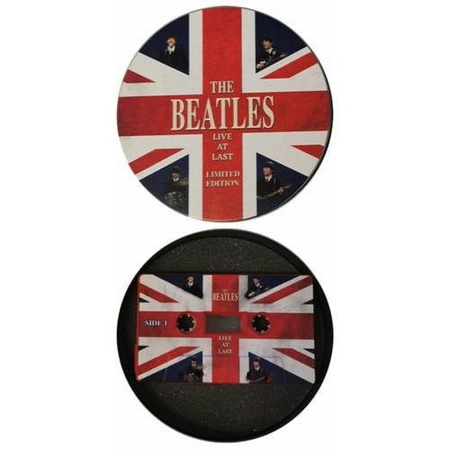 Cover for The Beatles · Live At Last (Luxury Metal Tin) (Kassett) (2021)