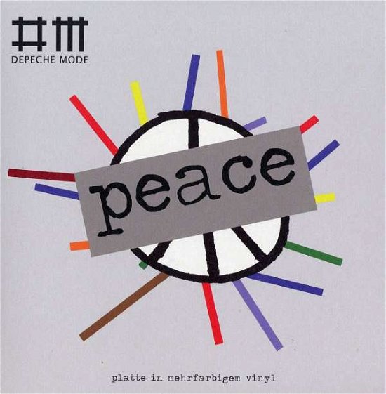 Cover for Depeche Mode · Peace (2-track) (12&quot;) (2009)