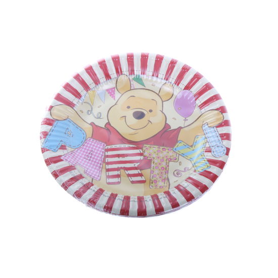 8 Piatti 20 Cm - Winnie The Pooh - Merchandise -  - 5201184804971 - 