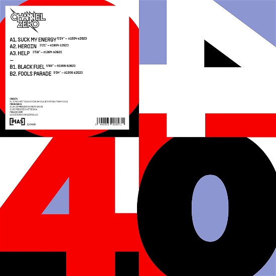 Channel Zero · Pias 40 (LP) [EP edition] (2023)
