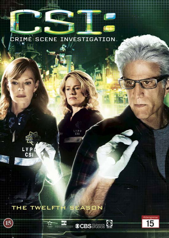 Csi: Las Vegas Season 12 - Csi: Las Vegas - Filmy -  - 5706146875971 - 26 września 2013