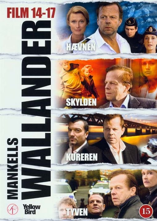 Wallander - Box 5 - Wallander - Film -  - 5706710021971 - 21. maj 2013