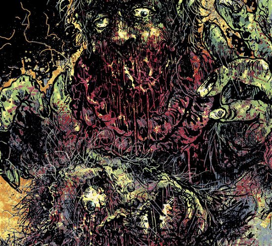 Cover for Terrorpy · Stuffing Puke Into the Sockets (CD) (2020)