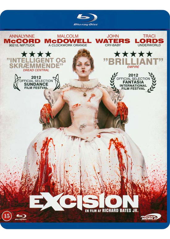 Cover for Excision (Blu-Ray) (2013)