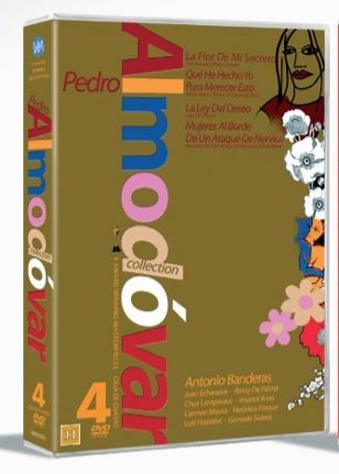 Almodovar - 4 DVD Collection - Brun - V/A - Films - SANDREW METRONOME DANMARK A/S - 5712192002971 - 2013