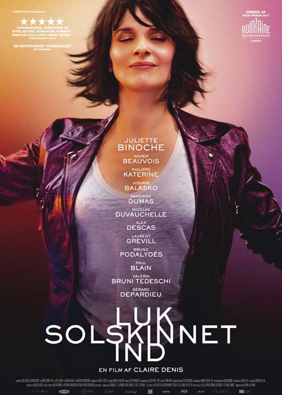 Luk Solskinnet Ind - Juliette Binoche - Filmes - Angel Films - 5712976000971 - 13 de setembro de 2018