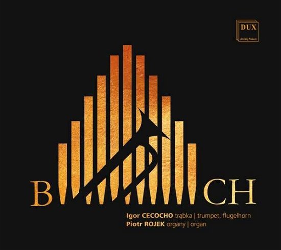 Cover for Igor Cecocho &amp; Piotr Rojek · Bach: Transcriptions For Trumpet And Organ (CD) (2019)