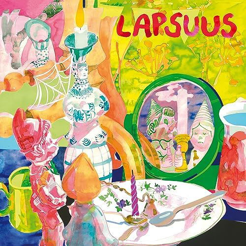 Cover for Lapsuus · Huoleton Ja Suruton (LP) (2023)