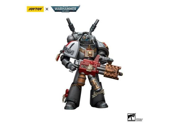 Cover for Bloomage Joytoy Tech · Joytoy Wh40k Gk Interceptor Incinerator 1/18 af (MERCH) (2024)