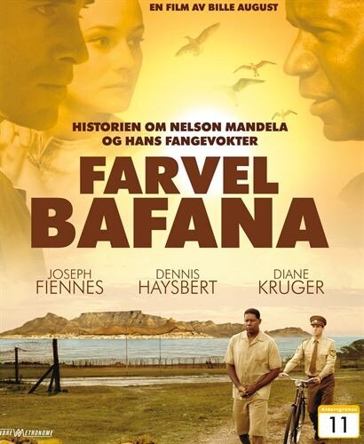 Cover for Farvel Bafana (Blu-ray) (2007)