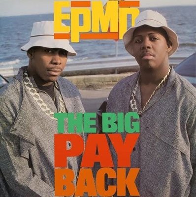 Cover for Epmd · Big Payback (LP) (2022)