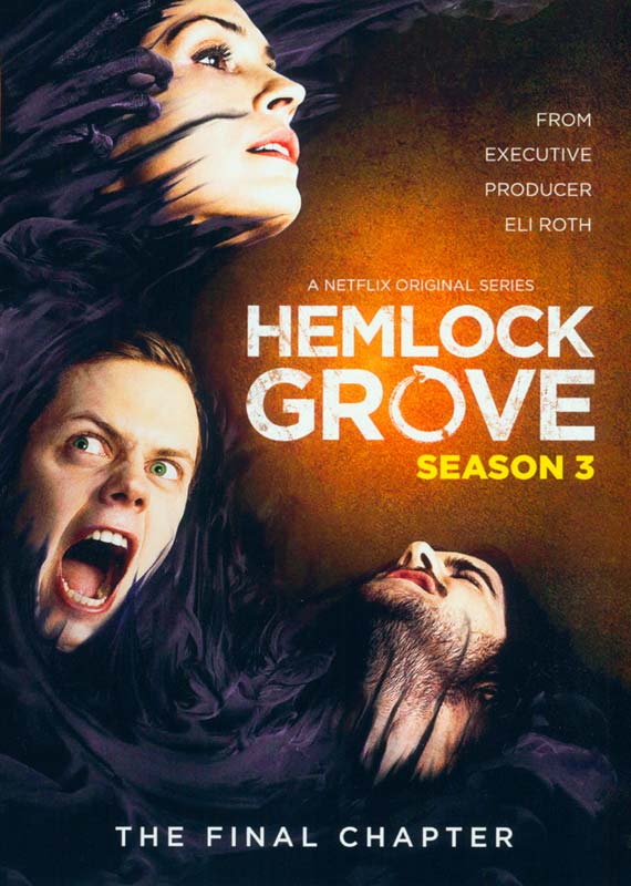 Hemlock Grove · The Complete First Season (DVD) (2015)