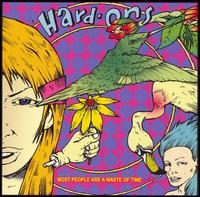 Cover for Hard Ons · Most People Are a Waste of Tim (CD) (2006)