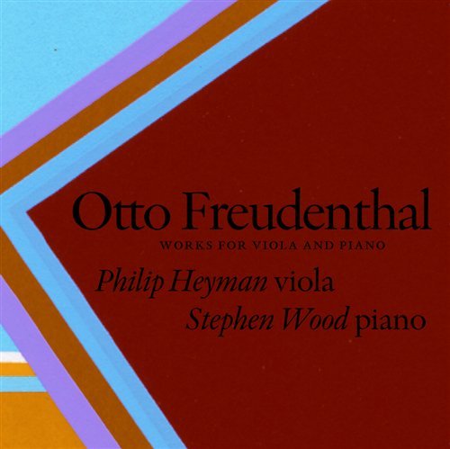Cover for Freudenthal / Heyman / Wood · Works for Viola &amp; Piano (CD) (2011)