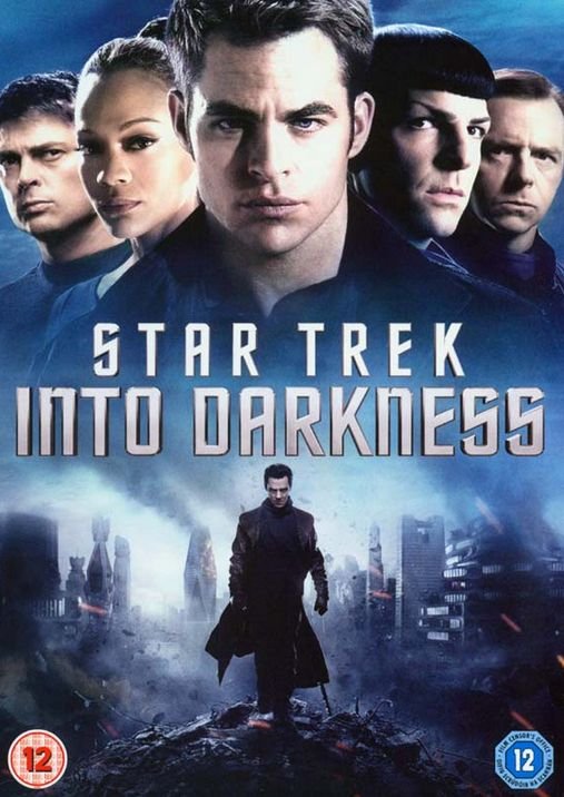 Cover for Chris Pine · Star Trek: Into Darkness (DVD) (2013)