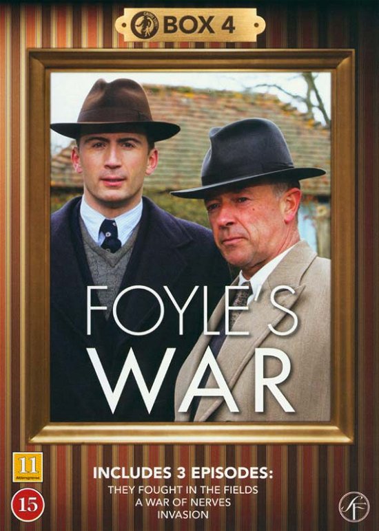 Foyles War Box 4 -  - Filmes - SF - 7333018000971 - 25 de abril de 2012