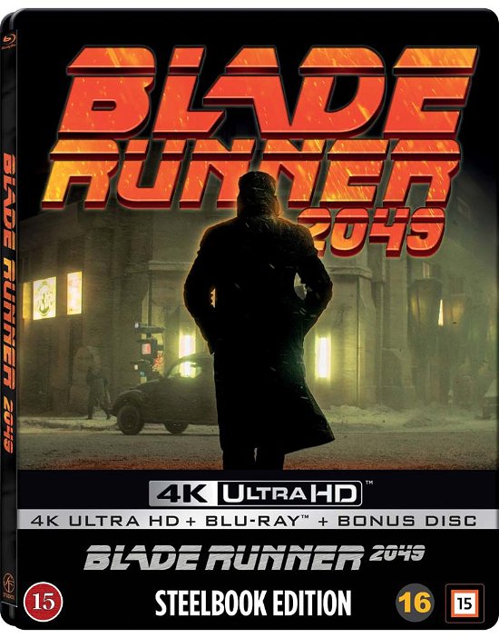 Cover for Blade Runner 2049 (4K Ultra HD/BD) [Steelbook edition] (2023)