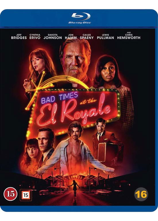 Bad Times at the El Royale -  - Elokuva -  - 7340112746971 - torstai 14. maaliskuuta 2019