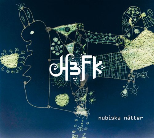 Cover for H3fk · Nubiska Natter (salem.. (CD) (2008)
