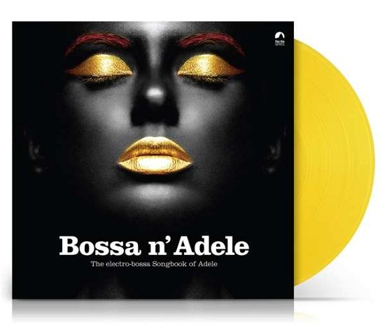 Cover for Adele (V/A Tribute) · Bossa N' Adele (Ltd. Yellow Vinyl) (LP) [Coloured edition] (2022)