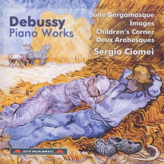 Cover for Sergio Ciomei · Piano Works (CD) (2014)