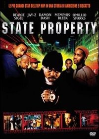 Cover for State Property (DVD) (2011)
