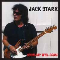 Cover for Jack Starr · Soon Day Will Come (CD) (2018)