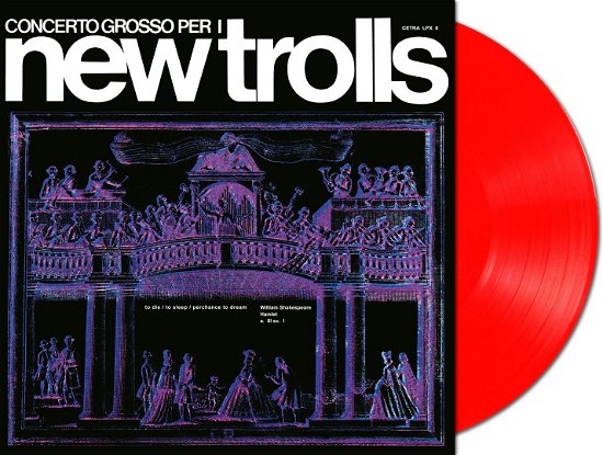Cover for New Trolls · Concerto Grosso (LP) (2021)
