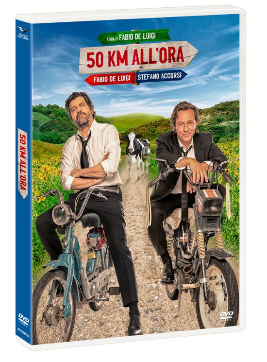 Accorsi, De Luigi, Haber, Di Eusanio · 50 Km All'Ora (DVD) (2024)