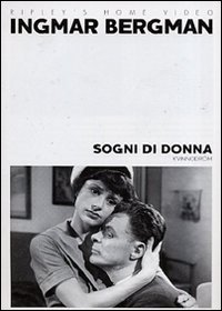 Cover for Ingmar Bergman · Ingmar Bergman - Sogni Di Donna (DVD)