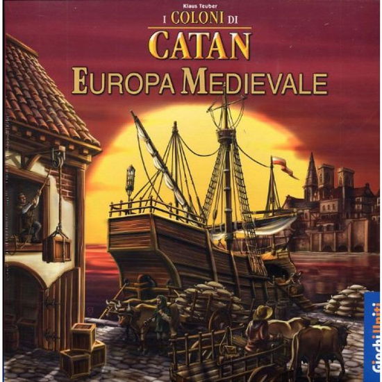 Cover for Giochi Uniti: Coloni Di Catan (I) · Europa Medievale (MERCH)