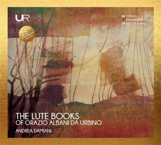 Cover for Andrea Damiani · Lute Books of Orazio Albani Da Urbino (CD) (2023)