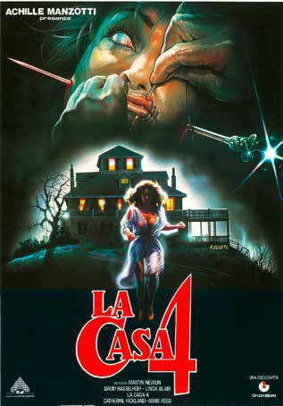 Cover for Casa 4 (La) (DVD) (2020)