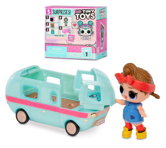 Cover for L.O.L. Surprise · Tiny Toys (Assortimento) (MERCH)