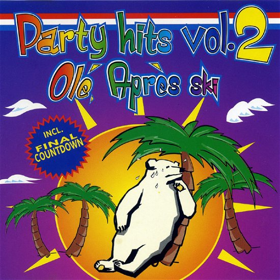 Cover for Party Hits Vol.2 (CD) (2009)