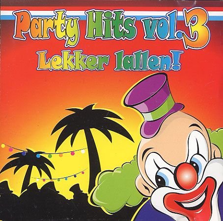 Cover for Party Hits 3 (CD) (2009)
