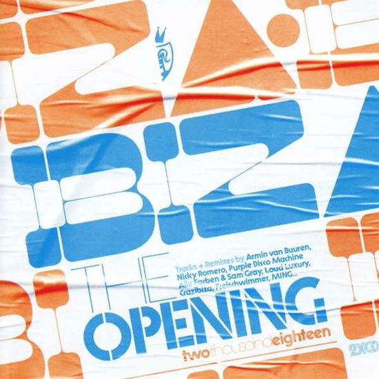 Ibiza the Opening 2018 - V/A - Muziek - BLANCO Y NEGRO - 8421597104971 - 20 april 2018