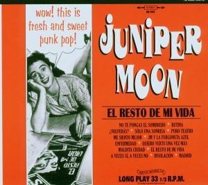 Juniper Moon · El Resto De Mi Vida (CD) (2014)