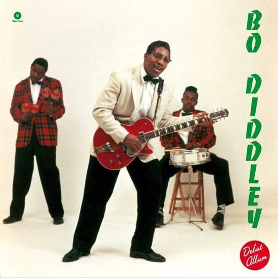 Cover for Bo Diddley (LP) (2014)